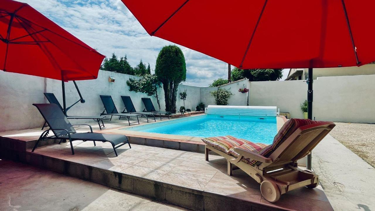 Вилла Chez Eric Et Marine Robion en Luberon Экстерьер фото