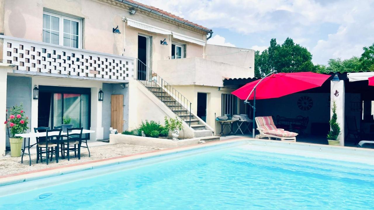 Вилла Chez Eric Et Marine Robion en Luberon Экстерьер фото