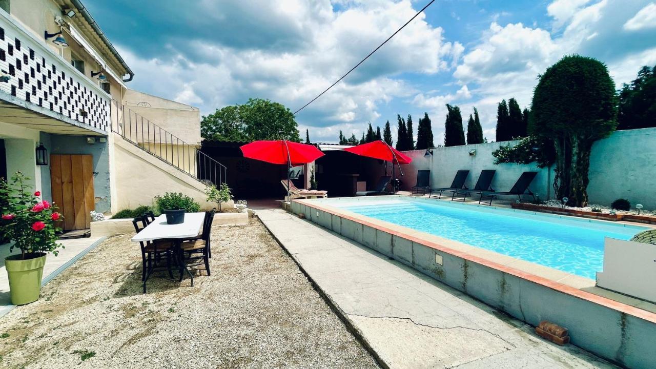 Вилла Chez Eric Et Marine Robion en Luberon Экстерьер фото