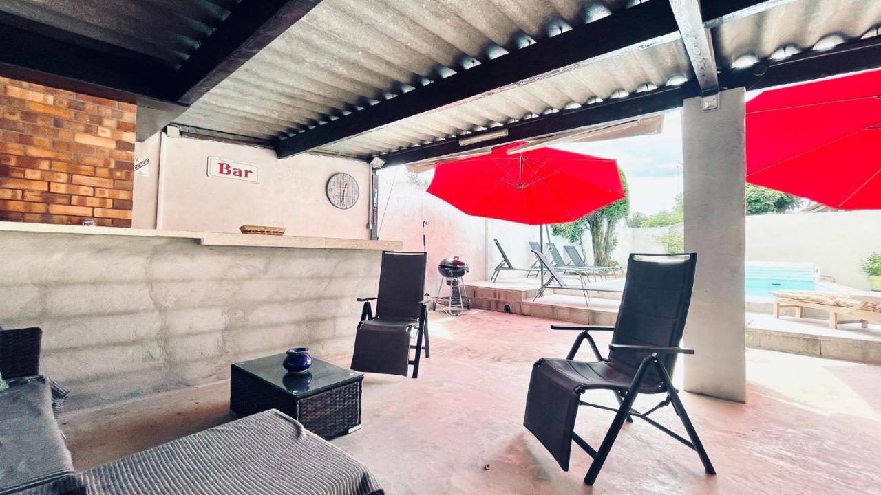 Вилла Chez Eric Et Marine Robion en Luberon Экстерьер фото